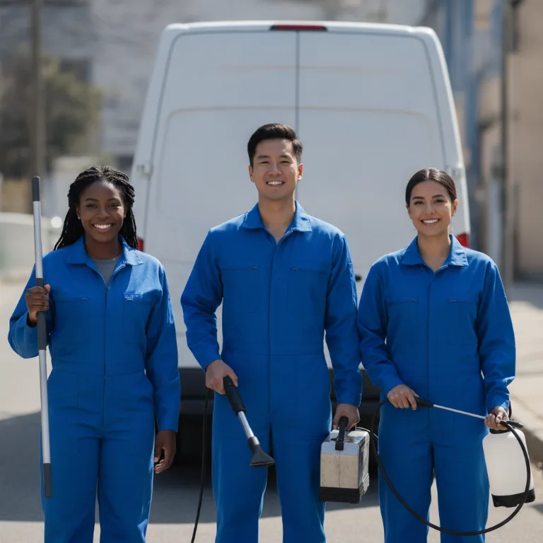Bed Bug Treatment team in Canary Wharf