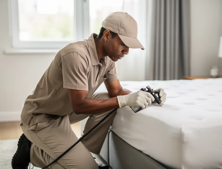 Bed Bug Treatment service in Canary Wharf